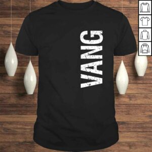 Official Hmong Vang TShirt Official Hmong Vang TShirt