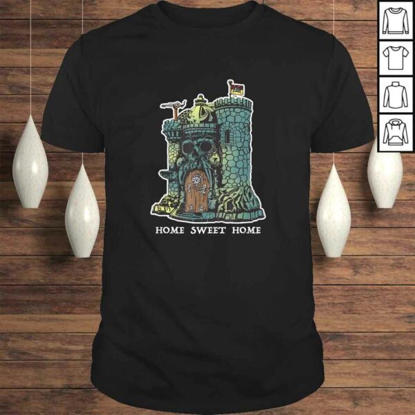 Official Home Sweet Home He Man Castle Toy 1980 TShirt