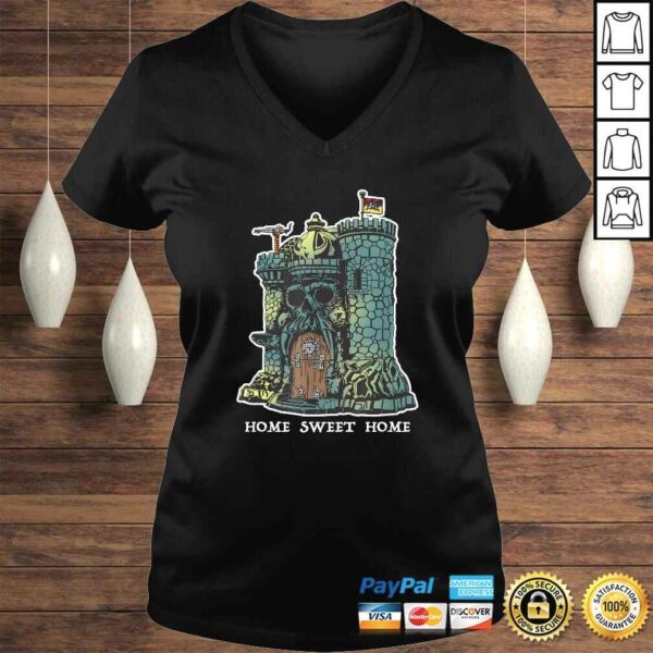 Official Home Sweet Home He Man Castle Toy 1980 TShirt