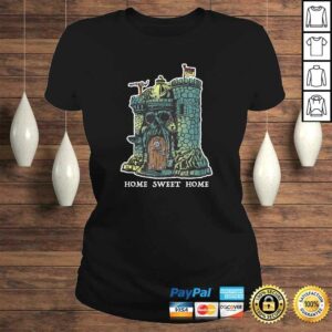 Official Home Sweet Home He Man Castle Toy 1980 TShirt 2 Official Home Sweet Home He Man Castle Toy 1980 TShirt 3