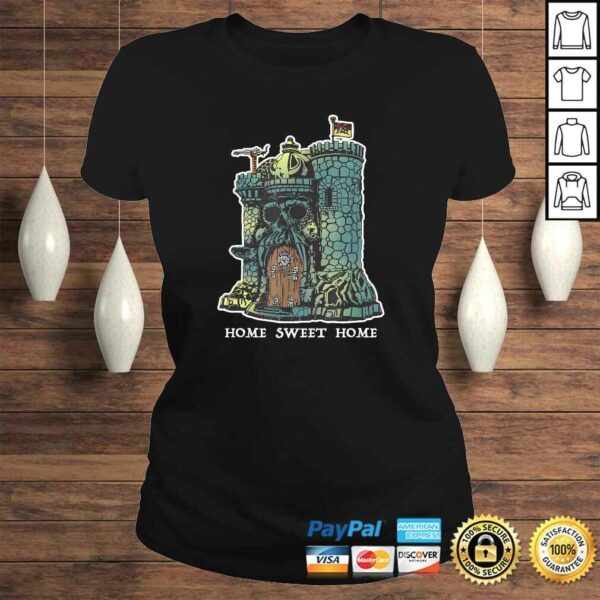 Official Home Sweet Home He Man Castle Toy 1980 TShirt