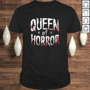 Official Horror Movie Fan Gift – Halloween Horror Queen Shirt Official Horror Movie Fan Gift – Halloween Horror Queen Shirt