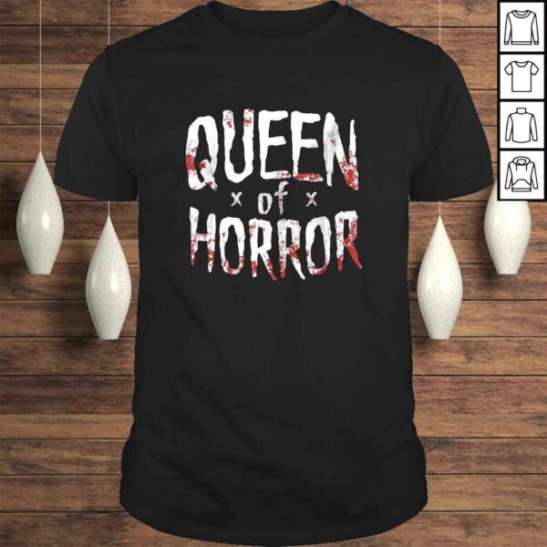 Official Horror Movie Fan Gift – Halloween Horror Queen Shirt