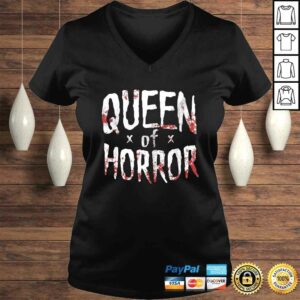 Official Horror Movie Fan Gift – Halloween Horror Queen Shirt
