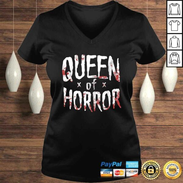 Official Horror Movie Fan Gift – Halloween Horror Queen Shirt