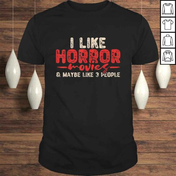 Official Horror Movie Shirt