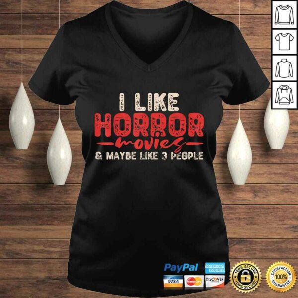 Official Horror Movie Shirt