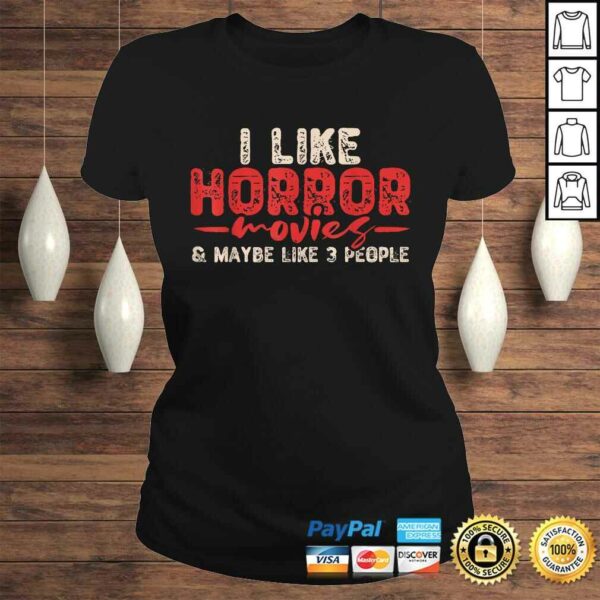 Official Horror Movie Shirt