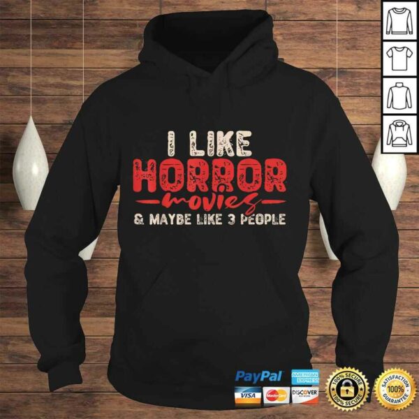 Official Horror Movie Shirt