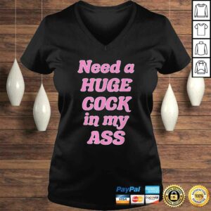 Official Huge COCK in My ASS Retro Kinky Dick Anal Lover Pride Sexy Tee T-Shirt
