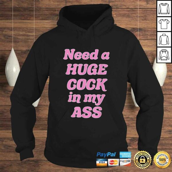 Official Huge COCK in My ASS Retro Kinky Dick Anal Lover Pride Sexy Tee T-Shirt