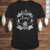 Official I Don’t Camp I Glamp Funny Camping Distressed Tee Shirt