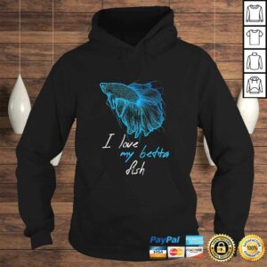 Official I Love My BETTA Fish TShirt 3 Official I Love My BETTA Fish TShirt 4