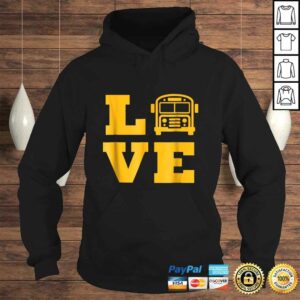 Official I Love School Buses Shirt, School Bus Lovers Tee T-Shirt 3 Official I Love School Buses Shirt School Bus Lovers Tee T Shirt 4