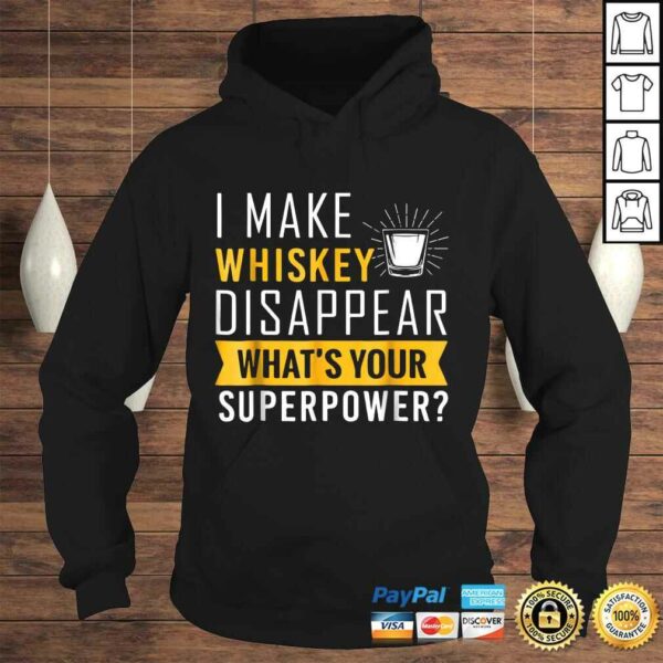 Official I Make Whiskey Disappear Shirt Whiskey Lover Shirt