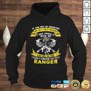 Official I Own It Forever The Title US Army Ranger Veteran Shirt 3 Official I Own It Forever The Title US Army Ranger Veteran Shirt 4