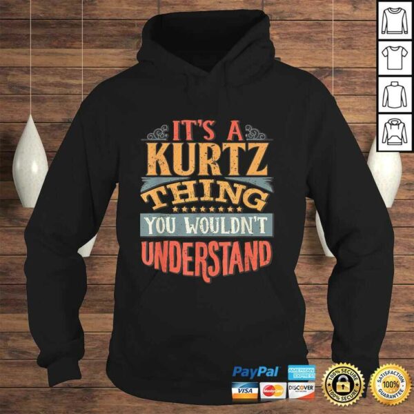 Official It’s A Kurtz Thing You Wouldn’t Understand V-Neck T-Shirt