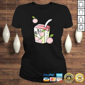 Official Japanese Juice Box Peach Juice kanji TShirt 2 Official Japanese Juice Box Peach Juice kanji TShirt 3