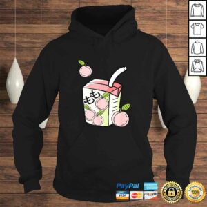 Official Japanese Juice Box Peach Juice kanji TShirt 3 Official Japanese Juice Box Peach Juice kanji TShirt 4