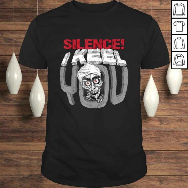 Official Jeff Dunham Silence! I Keel You Mineral Achmed Tee T-Shirt