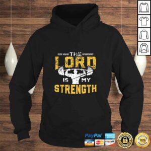 Official Jesus Workout The Lord is my Strength Christian Gym T-shirt 3 Official Jesus Workout The Lord is my Strength Christian Gym T shirt 4