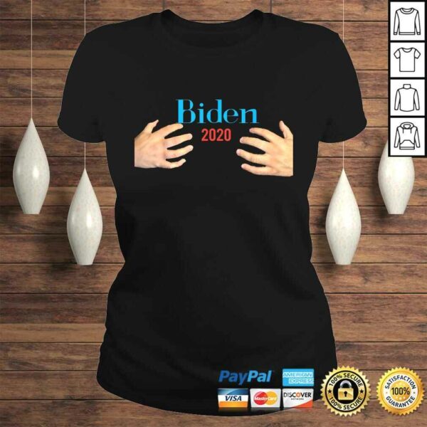 Official Joe Biden 2020 President Male Hands Hug TShirt