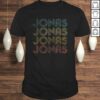 Official Jonas first given name pride vintage distressed Shirt