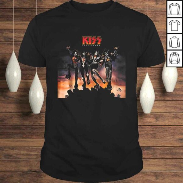 Official KISS – 1976 Destroyer Shirt