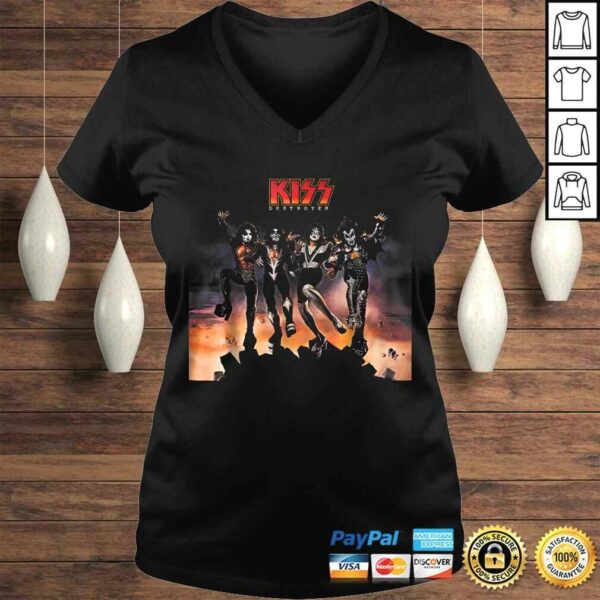 Official KISS – 1976 Destroyer Shirt