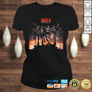 Official KISS - 1976 Destroyer Shirt 2 Official KISS 1976 Destroyer Shirt 3