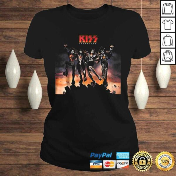 Official KISS – 1976 Destroyer Shirt