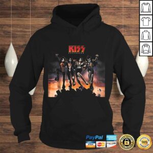 Official KISS - 1976 Destroyer Shirt 3 Official KISS 1976 Destroyer Shirt 4