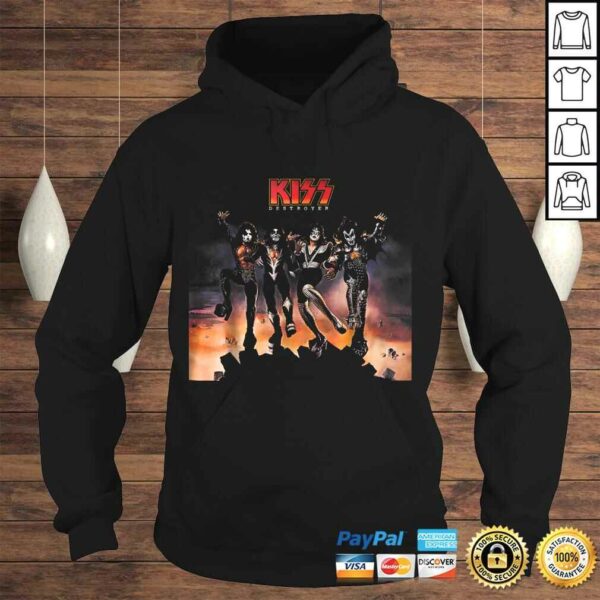 Official KISS – 1976 Destroyer Shirt