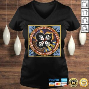 Official KISS  1976 Rock & Roll Over Tee T-Shirt