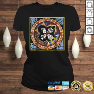 Official KISS 1976 Rock & Roll Over Tee T-Shirt 2 Official KISS 1976 Rock Roll Over Tee T Shirt 3