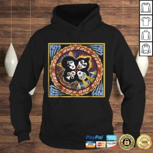 Official KISS 1976 Rock & Roll Over Tee T-Shirt 3 Official KISS 1976 Rock Roll Over Tee T Shirt 4