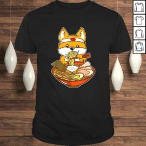 Official Kawaii Japanese Anime Shiba Inu Ramen TShirt Official Kawaii Japanese Anime Shiba Inu Ramen TShirt