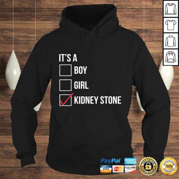 Official Kidney Stone Funny Checklist Gift Top