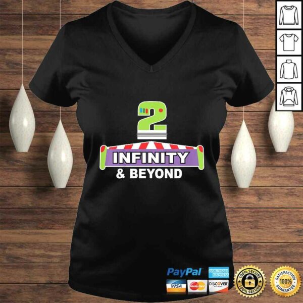 Official Kids 2nd birthday, TWO infinity and beyond, TWO infinity & beyond Shirt