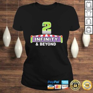 Official Kids 2nd birthday, TWO infinity and beyond, TWO infinity & beyond Shirt 2 Official Kids 2nd birthday TWO infinity and beyond TWO infinity beyond Shirt 3