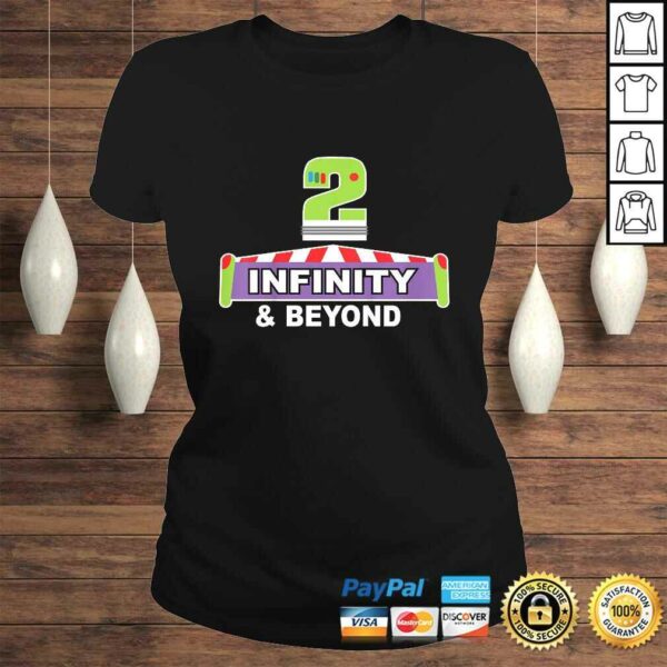 Official Kids 2nd birthday, TWO infinity and beyond, TWO infinity & beyond Shirt