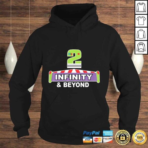 Official Kids 2nd birthday, TWO infinity and beyond, TWO infinity & beyond Shirt