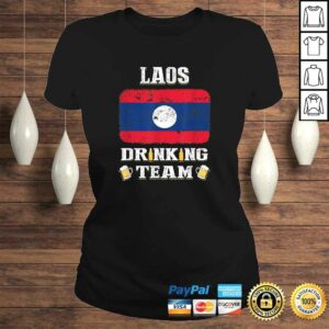 Official Laos Drinking Team Funny Beer Tee T-Shirt 2 Official Laos Drinking Team Funny Beer Tee T Shirt 3