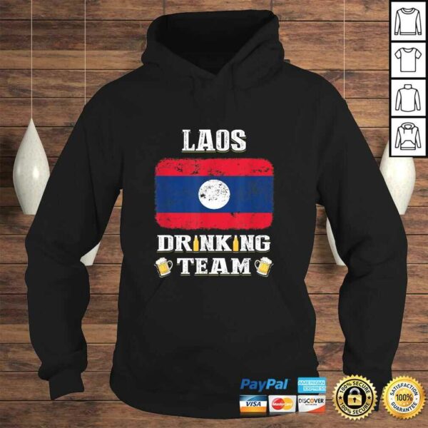 Official Laos Drinking Team Funny Beer Tee T-Shirt