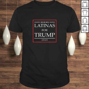 Official Latinas For Trump 2020 Election President Hispanic GOP Women Shirt Official Latinas For Trump 2020 Election President Hispanic GOP Women Shirt