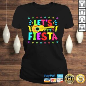 Official Lets Fiesta Mexican Cinco De Mayo Party V-Neck T-Shirt 2 Official Lets Fiesta Mexican Cinco De Mayo Party V Neck T Shirt 3