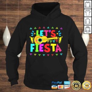 Official Lets Fiesta Mexican Cinco De Mayo Party V-Neck T-Shirt 3 Official Lets Fiesta Mexican Cinco De Mayo Party V Neck T Shirt 4