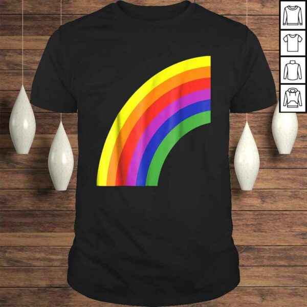 Official (Life Is A) Wonderful Rainbow Colorful Graphic TShirt
