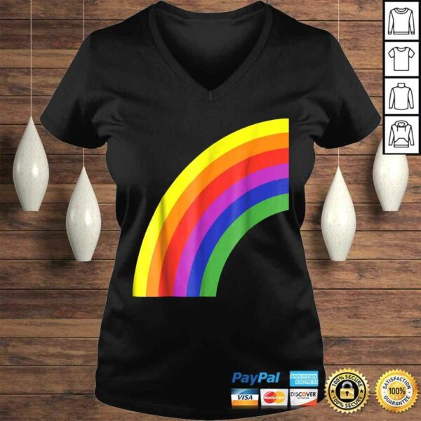 Official (Life Is A) Wonderful Rainbow Colorful Graphic TShirt