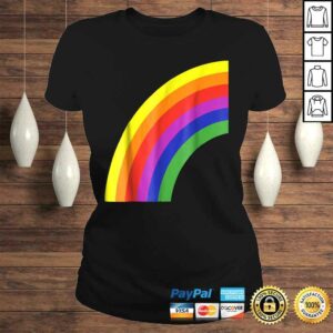 Official (Life Is A) Wonderful Rainbow Colorful Graphic TShirt 2 Official Life Is A Wonderful Rainbow Colorful Graphic TShirt 3